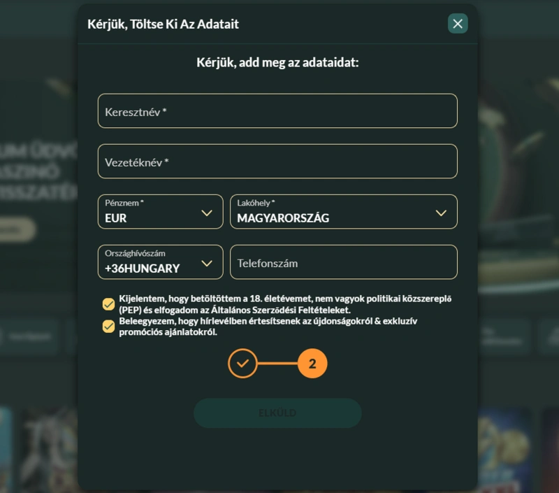 lemon registration page